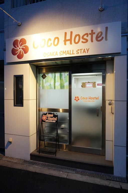 Coco Hostel Namba Osaka Eksteriør billede