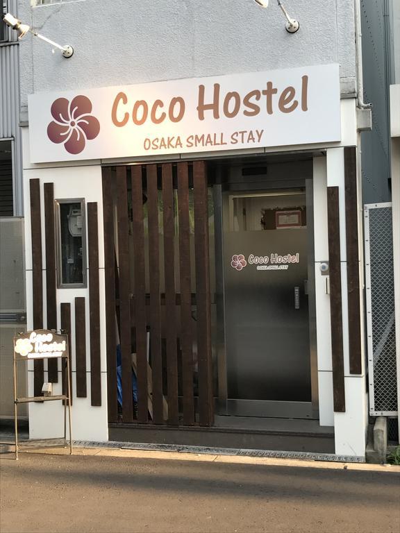 Coco Hostel Namba Osaka Eksteriør billede