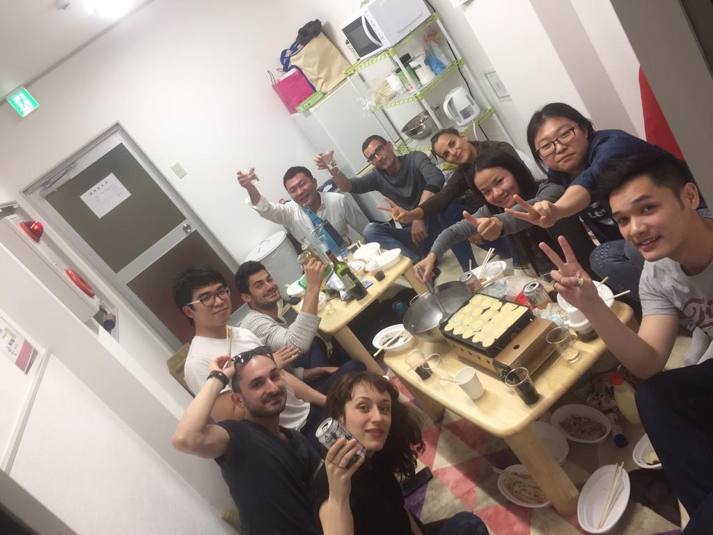 Coco Hostel Namba Osaka Eksteriør billede