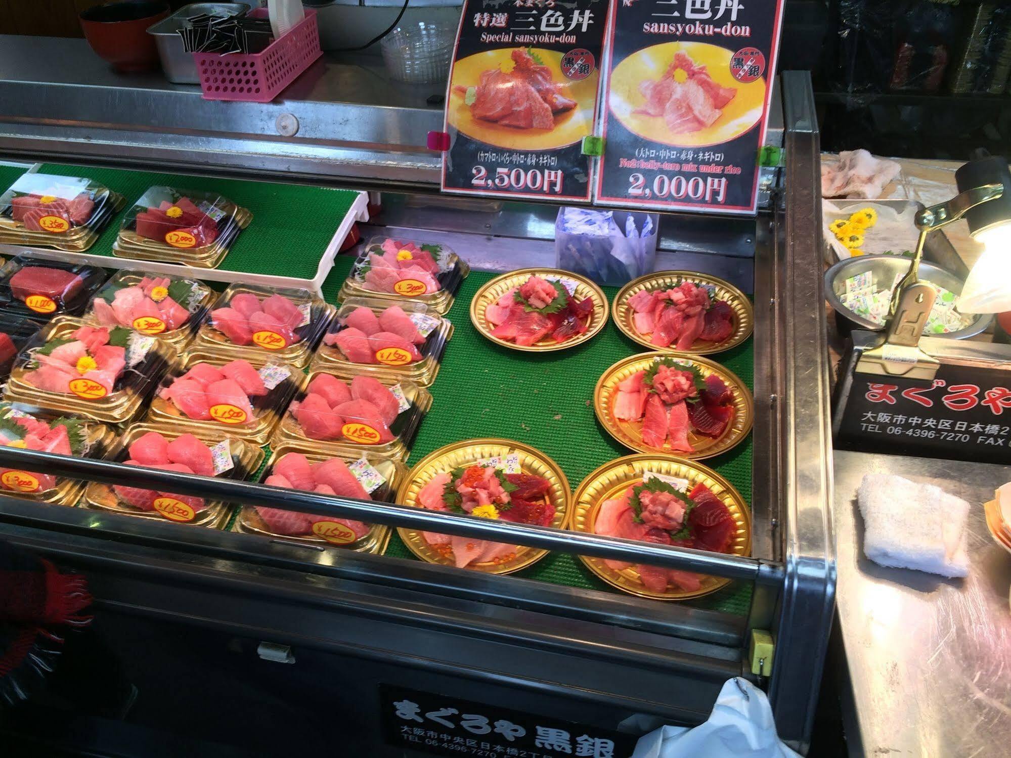 Coco Hostel Namba Osaka Eksteriør billede